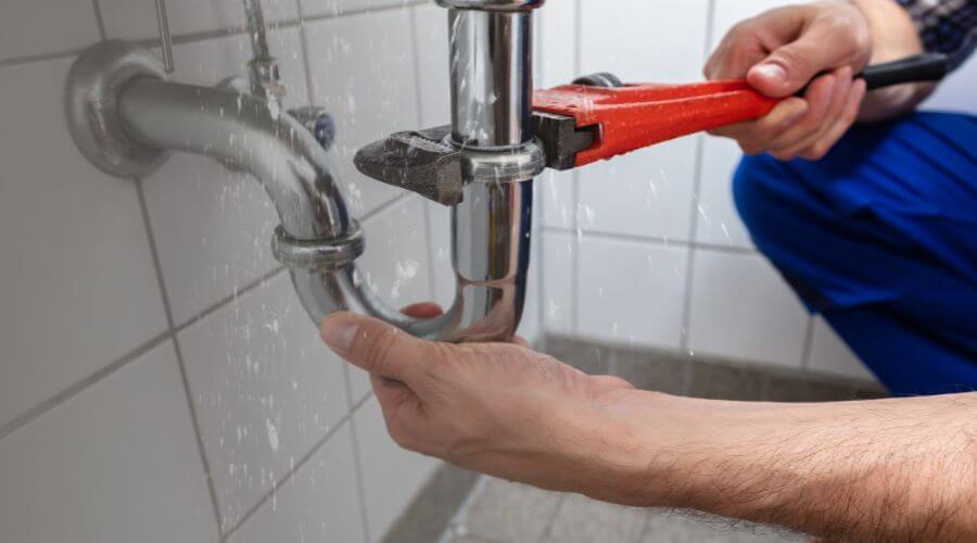 Local tankless water heater installation in Young Harris, GA